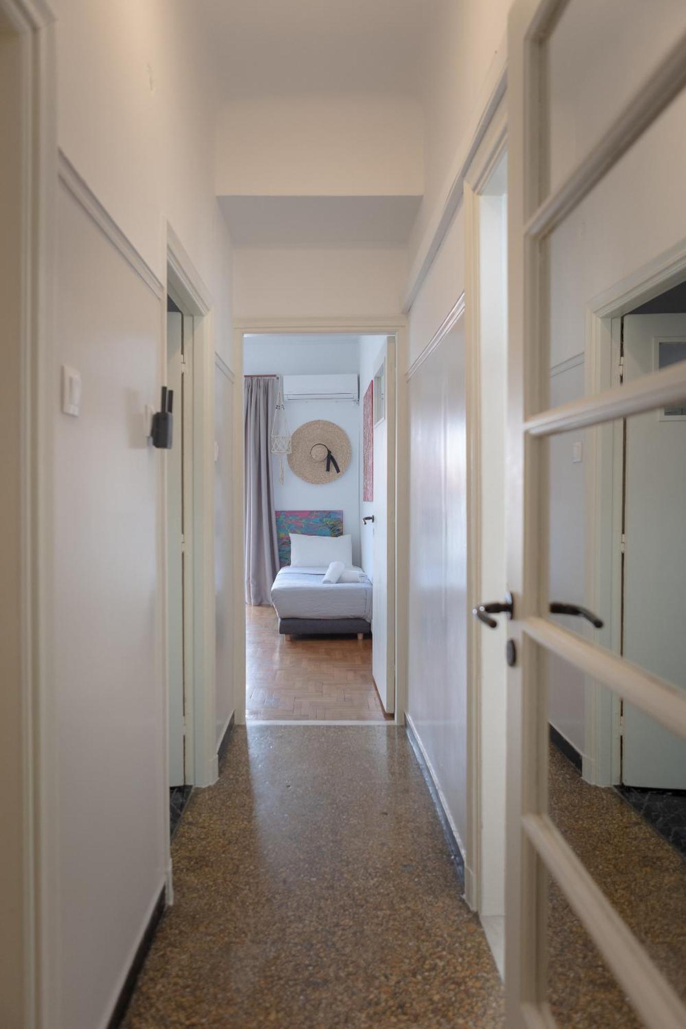 Acropolis View 4-Bd Central Apartment Atina Dış mekan fotoğraf