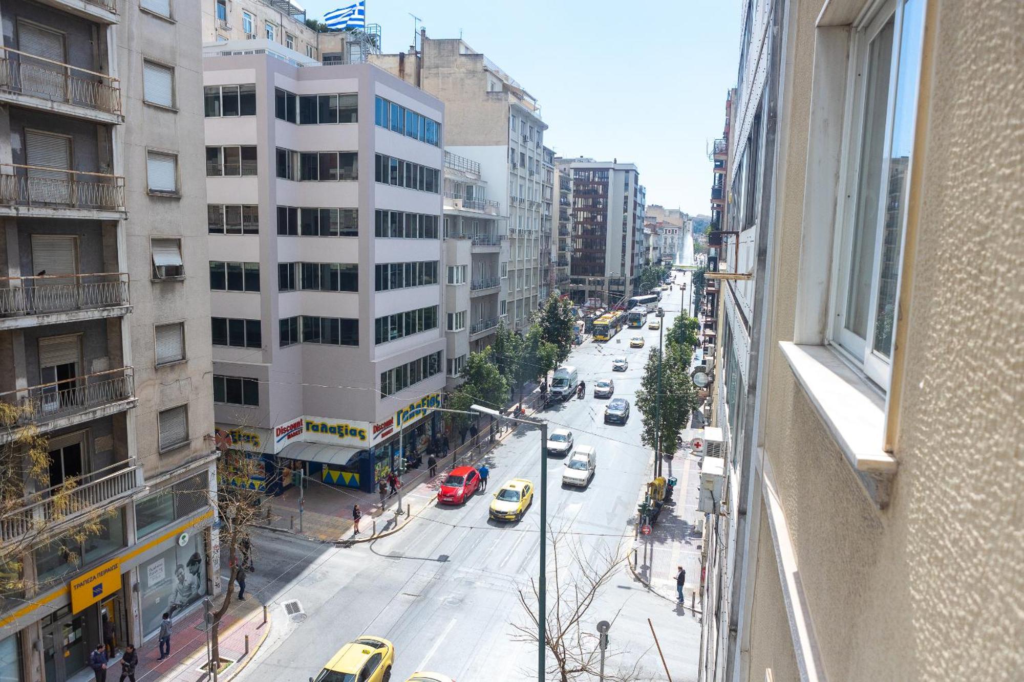 Acropolis View 4-Bd Central Apartment Atina Dış mekan fotoğraf